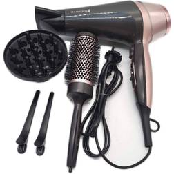 Remington Haartrockner Ionen [Locken & Wellen Curl-Straight